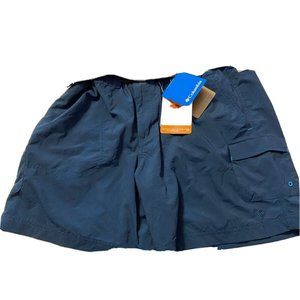 Columbia Womens Shorts size Small Sandy River Cargo NWT Blue/Teal